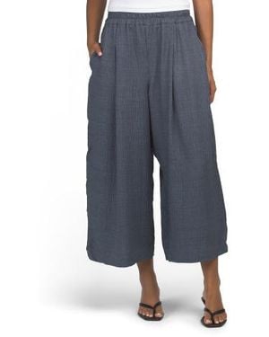 Marshalls Gaucho Pants For - Blue