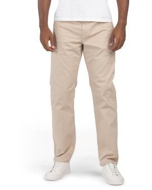 Marshalls 410 Athletic Straight Pants For - Natural