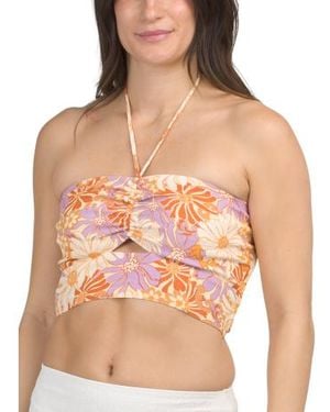 Marshalls Skies Swim Cover-Up Top For - Pink