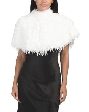 Marshalls Wedding Capelet For - White