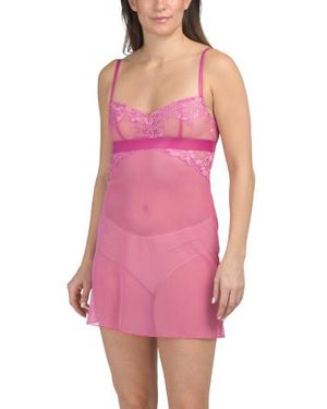Marshalls Opening Act Chemise For - Pink