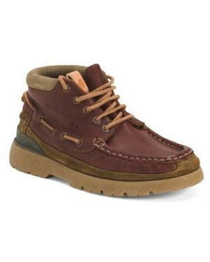 Marshalls Leather Earth Chukka Boots For - Brown
