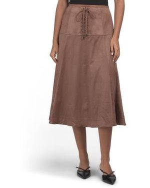 Marshalls Cordelia Midi Skirt For - Brown