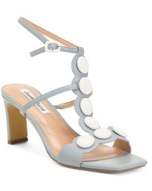 Marshalls Davos Heeled Sandals For - Metallic