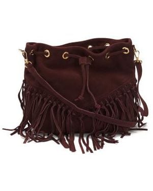 Marshalls Suede Bucket Bag For - Brown
