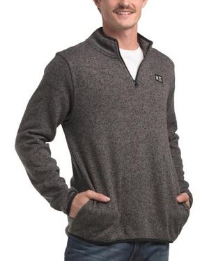 Marshalls Mesa Ridgeline Quarter Zip Sweatshirt For - Gray