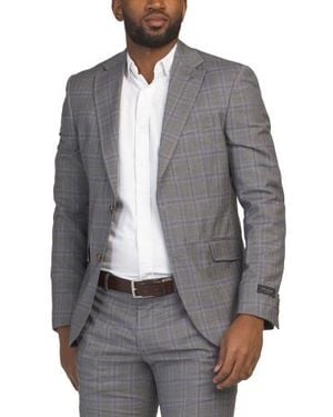 Marshalls Wool Classic Suit Jacket For - Gray