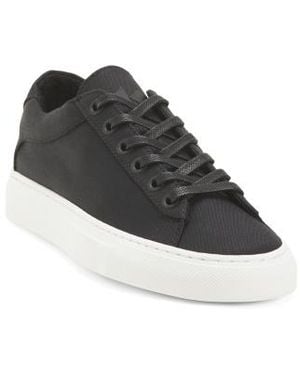 Marshalls Leather Capri Sneakers For - Black