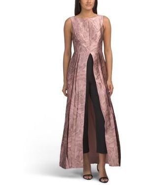 Marshalls Hazel Walk Through Jumpsuit For - Metallic