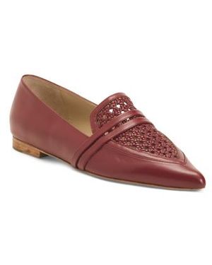 Marshalls Leather Chill Loafers For - Red