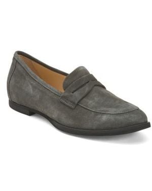 Marshalls Suede Penny Loafers For - Gray