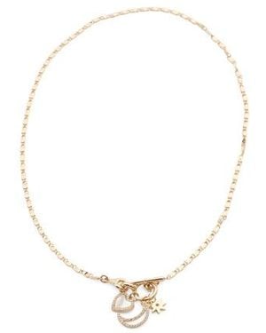 Marshalls Celestial Charm Toggle Necklace For - White