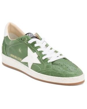 Marshalls Leather Ball Star Sport Casual Sneakers For - Green