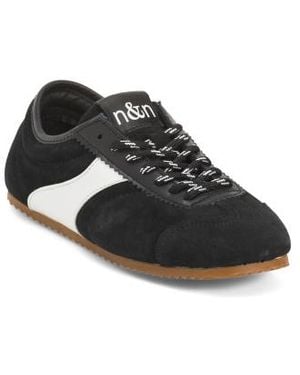 Marshalls Suede Sneakers For - Black