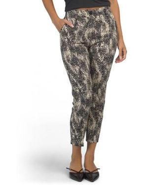 Marshalls Slim Fit Ankle Length Dress Pants For - Natural