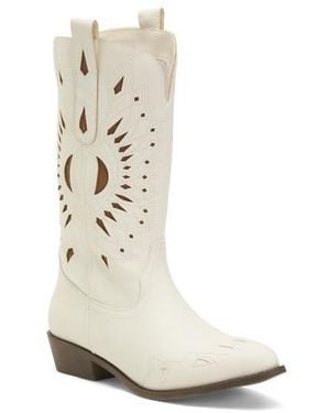 Marshalls Bandolero Western Boots For - White