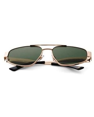 Marshalls Round Sunglasses - Green