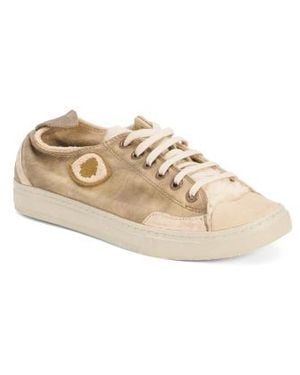 Marshalls Leather Koto Sneakers For - Natural