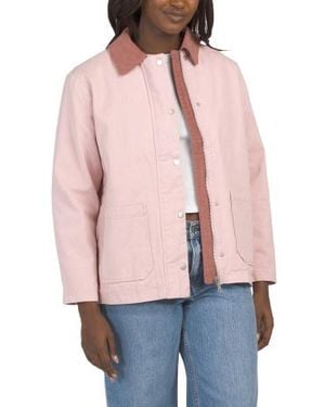 Marshalls Combo Barn Jacket For - Pink