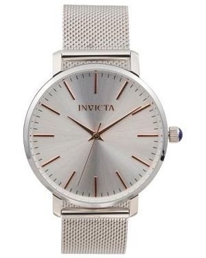 Marshalls Stainless Steel Angel Round Watch For - Gray