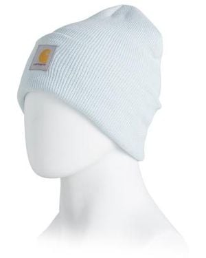 Marshalls A18 Knit Cuffed Beanie For - White