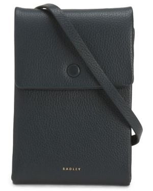 Marshalls Leather Mallow Street Medium Phone Crossbody For - Black