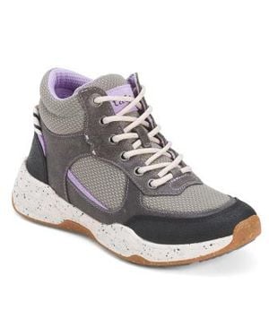 Marshalls Suede Advance Comfort Mid Trek Boots For - Gray