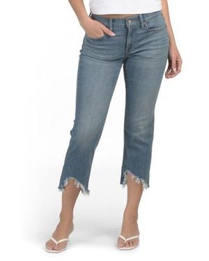 Marshalls Mid Rise Sweet Cropped Jeans For - Blue
