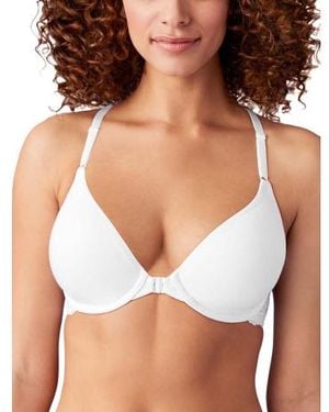 Marshalls Inspired Eyelet Contour Bra For - White