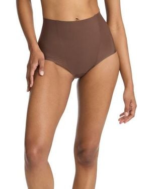 Marshalls Zone Smoothing Briefs For - Brown