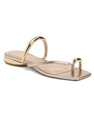 Marshalls Leather Ondra Sandals For - White