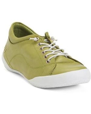 Marshalls Leather Tessa Sneakers For - Green