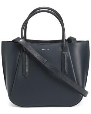 Marshalls Leather Liverpool Street 2 0 Medium Tote For - Black