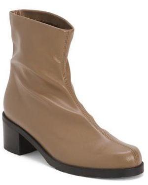 Marshalls Claudette Low Boots For - Brown