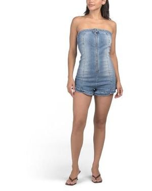 Marshalls Jenna Mini Jumpsuit For - Blue