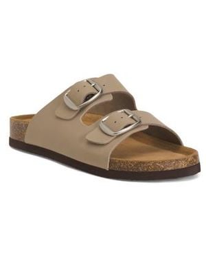 Marshalls Leather Ewan Sandals For - Brown