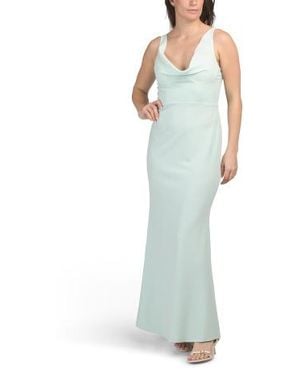 Marshalls Jesara Cowl Back Maxi Dress For - Blue