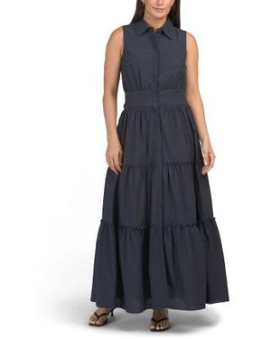 Marshalls Maple Maxi Dress For - Blue