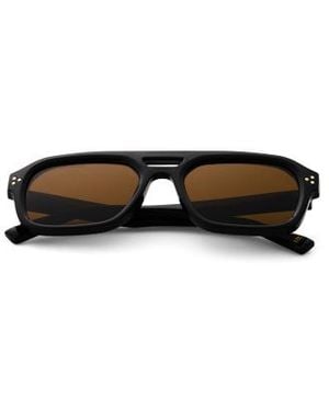 Marshalls Aviator Sunglasses - Black