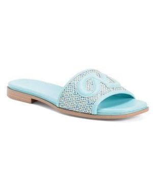 Marshalls Wide Genevieve 2 Sandals For - Blue