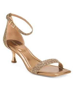 Marshalls Vinkley Metallic Heels For