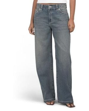 Marshalls 95 Baggy Amber Jeans For - Blue