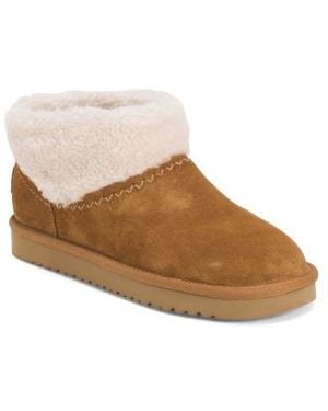 Marshalls Suede Wylson Booties For - Brown