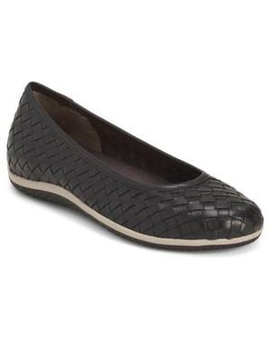Marshalls Leather Dazzle Flats For - Black