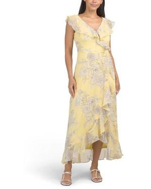 kendall gold dress Kendall main image 0