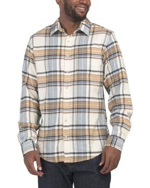 Marshalls Flannel Flex Shirt For - Gray