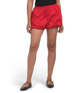 Marshalls Monterey Bloomer Shorts For - Red