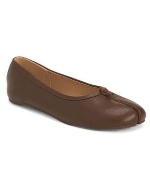 Marshalls Maki Tabi Flats For - Brown