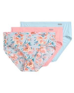 Marshalls 3Pk Elance Super Soft Hipster Briefs For - White
