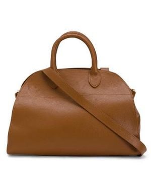 Marshalls Leather Tap Satchel For - Brown